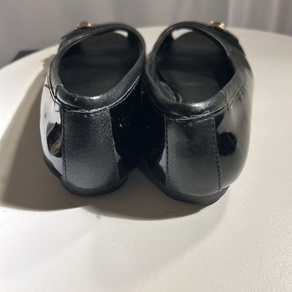 Cole Haan Peep Toe Ballet Flats - Picture 3 of 4